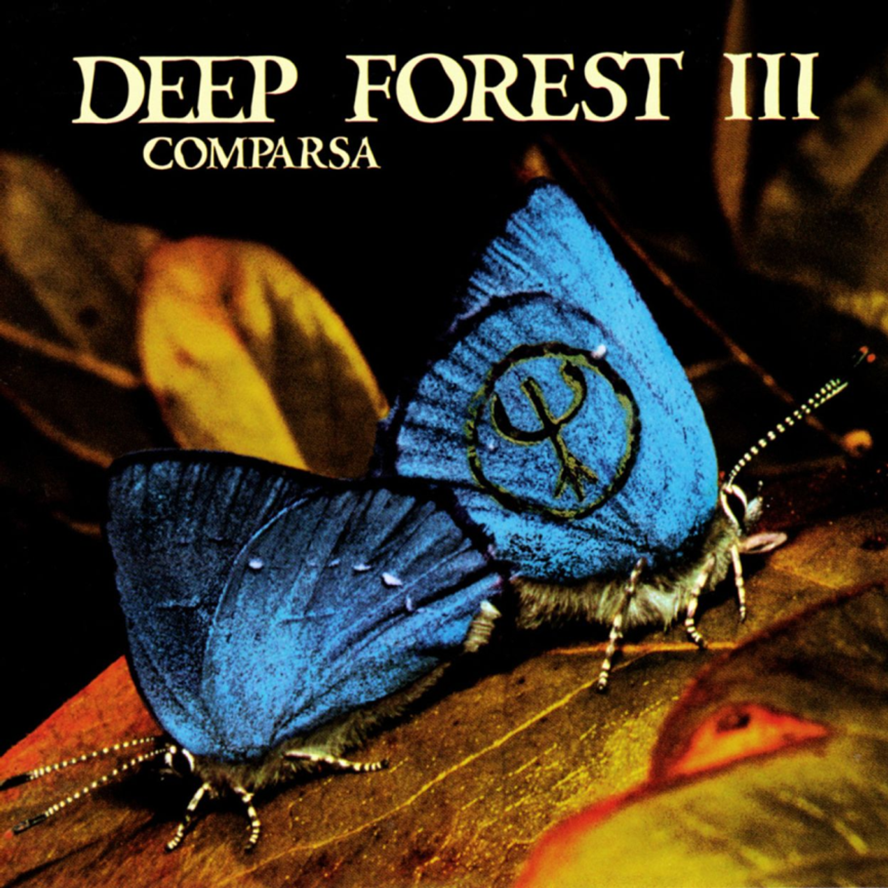 Обложка Comparsa 1998.