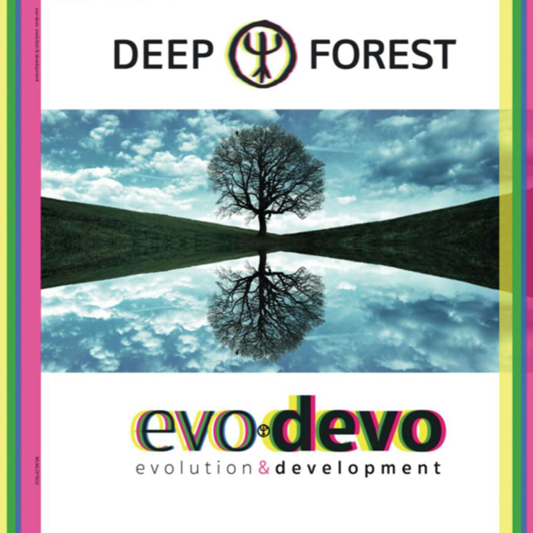 Обложка Evo Devo 2016.