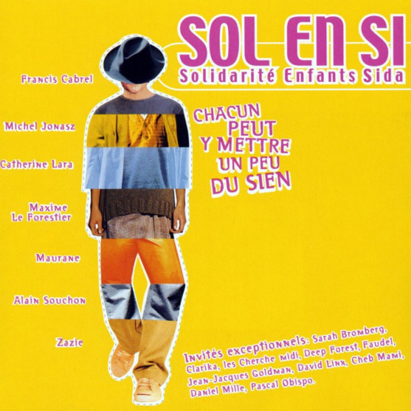 Обложка Sol En Si 1999.