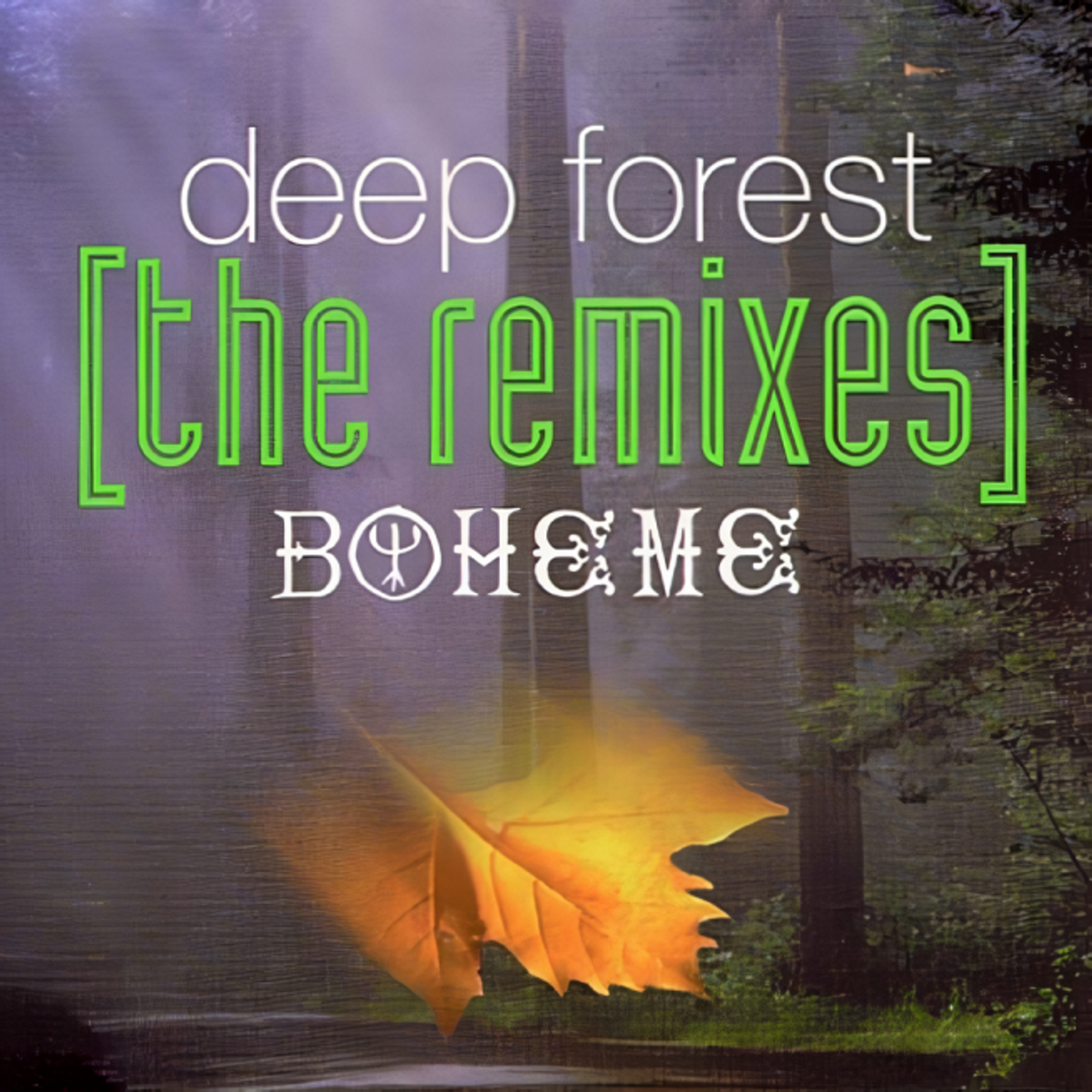 Обложка Boheme (the remixes) 1995.